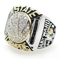 Hayward High School Basketball State Champions ring